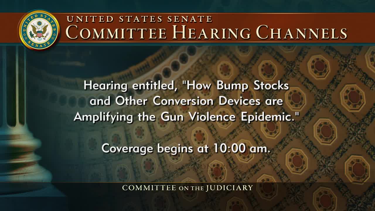 Senate tackles gun violence in urgent bipartisan hearing