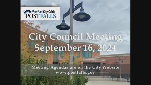 Post Falls declares September National Service Dog Month