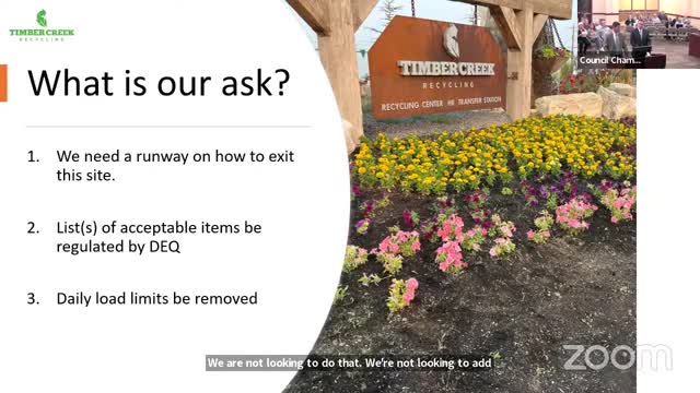 Timber Creek Recycling faces community backlash over expansion plans