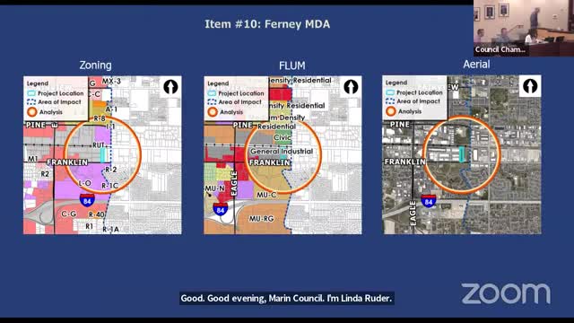 Development Agreement Modification Sparks Controversy in City Council