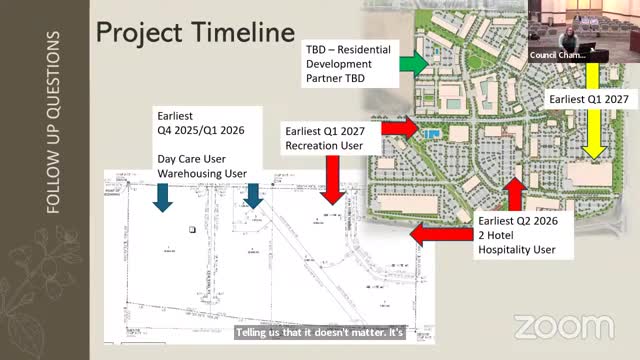 Residents demand answers on school funding amid development concerns