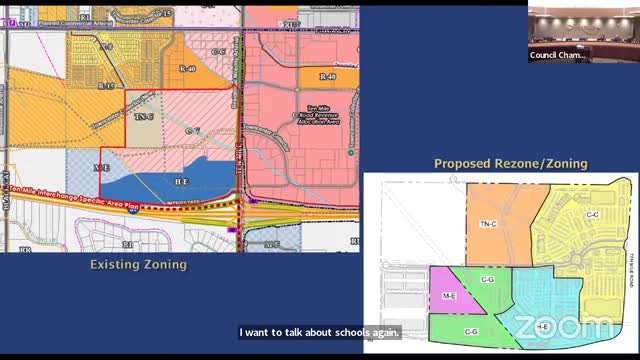 Council debates major development amid traffic and school concerns