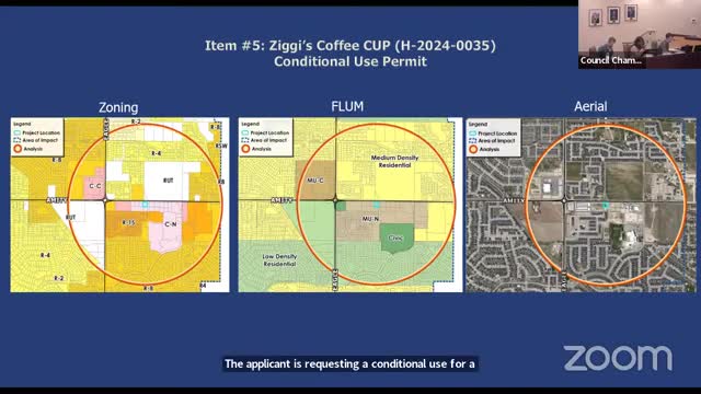Ziggy's Coffee drive-thru plan sparks traffic concerns