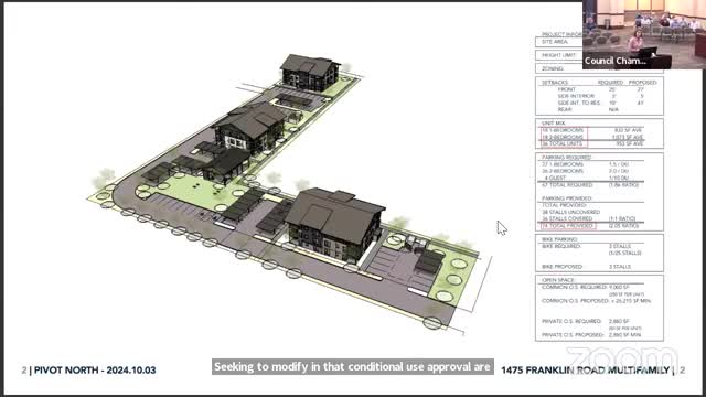 New housing proposal sparks debate over privacy concerns