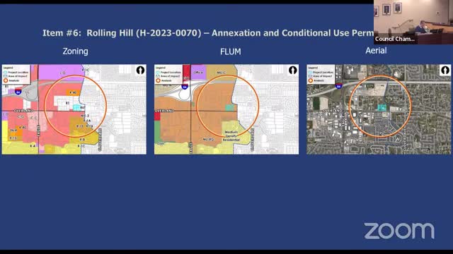 Council faces heated debate over controversial annexation proposal