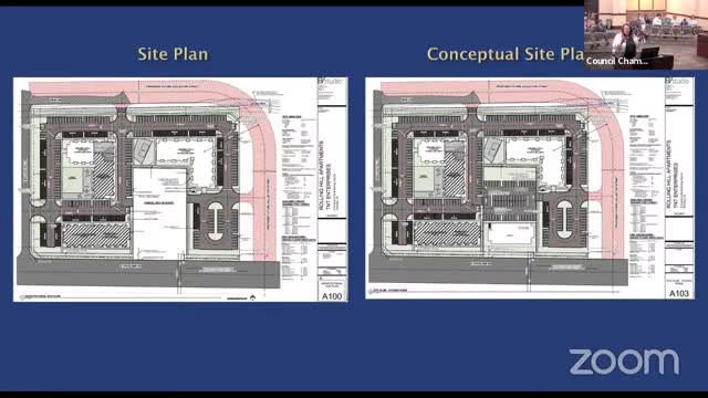 Residents Rally Against Controversial Four Story Development Plan