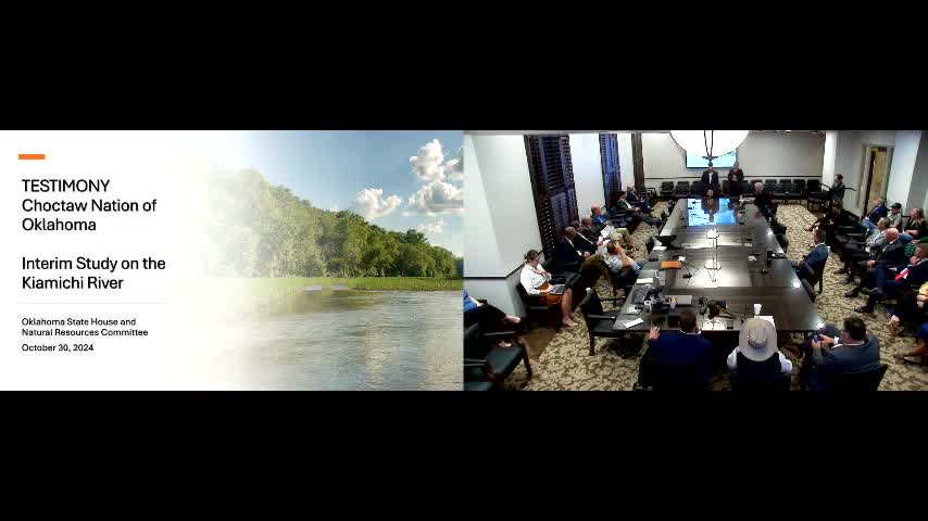 Kiamichi River faces critical water rights battle