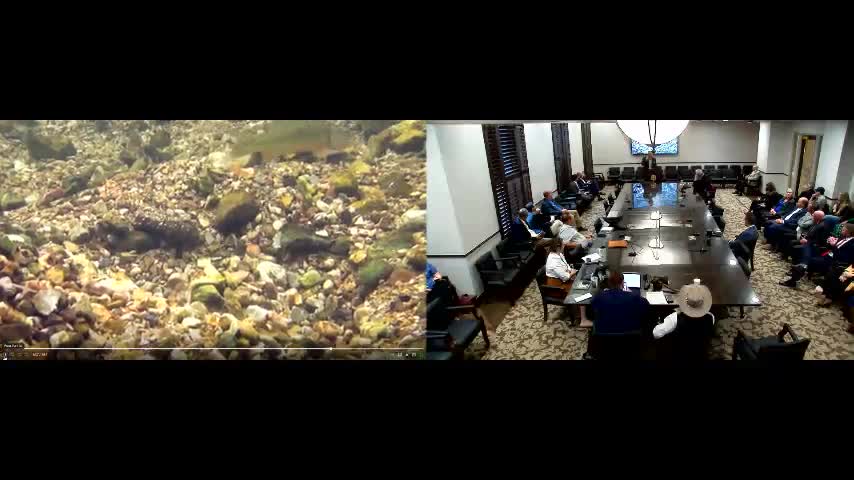 Water Project Sparks Concerns Over Habitat and Resources