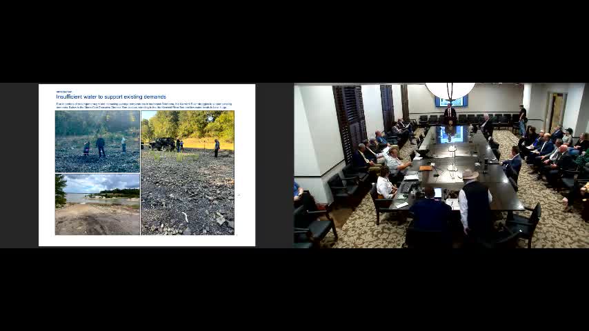 Water Crisis Threatens Kiamichi River Project Approval