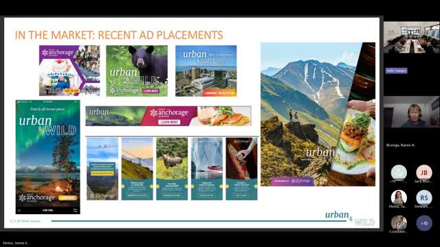 Anchorage launches aggressive campaign to boost tourism