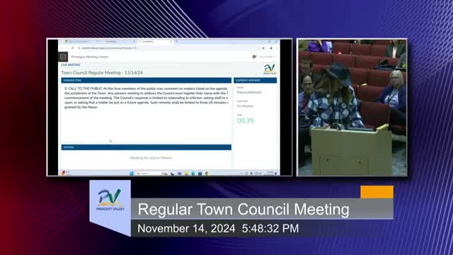 Residents demand accountability over Prescott Valley water crisis
