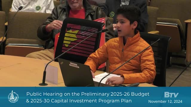 Youth Activists Demand Urgent Action on Climate Goals