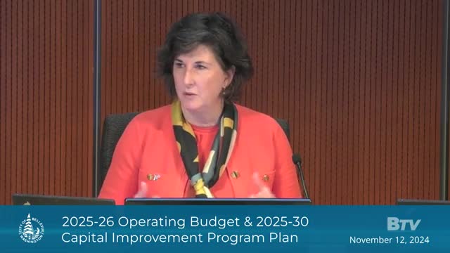 Mayor champions community-centered budget for future growth