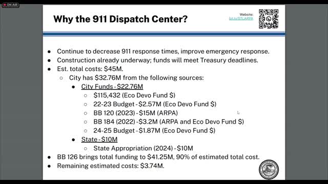 City launches $45 million state-of-the-art emergency center