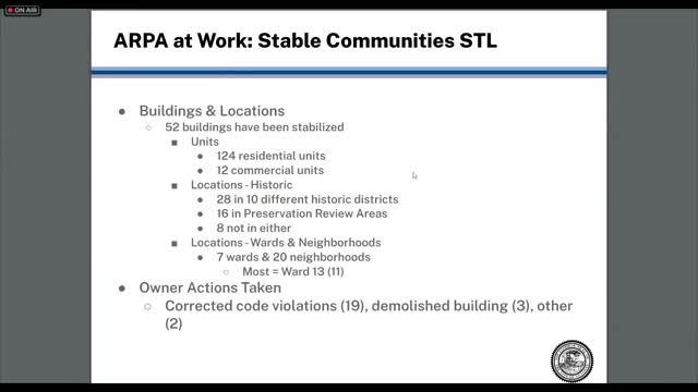 St Louis launches ambitious plan for community revitalization