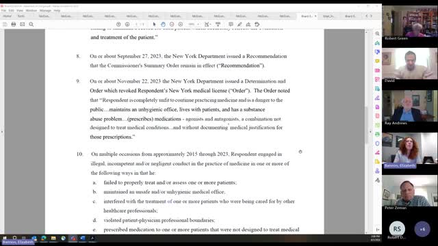 Doctor's License Revoked Over Substance Abuse and Negligence