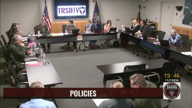 Board discusses warrant articles, tax-cap implications and CIP priorities ahead of budget season