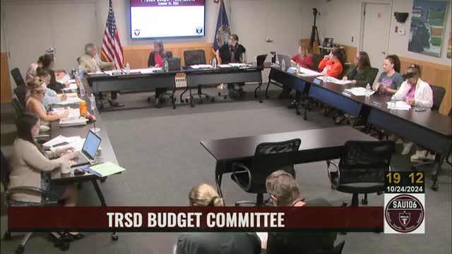 Administration warns of planned health-insurance rate increases; special-education presentation moved to Nov. 25