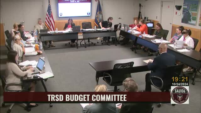 Budget committee approves $476,633 athletics budget; athletic insurance spike cited as main driver