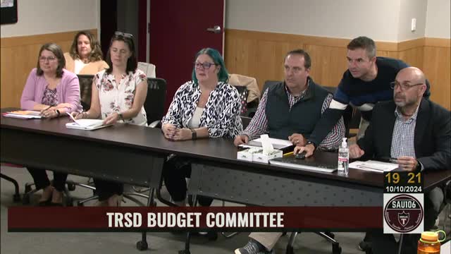 Budget committee accepts five elementary budgets for review, principals cite reallocations and equity work