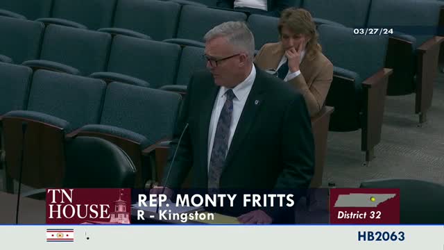 Tennessee lawmakers confront controversial atmospheric protection bill