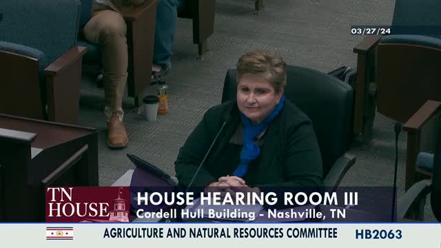 Tennessee lawmakers debate controversial climate modification bill