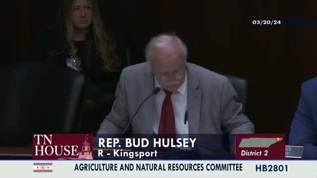 Tennessee lawmakers debate controversial animal vaccination bill