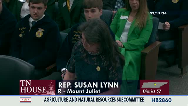 Tennessee lawmakers push to ban lab grown meat sales