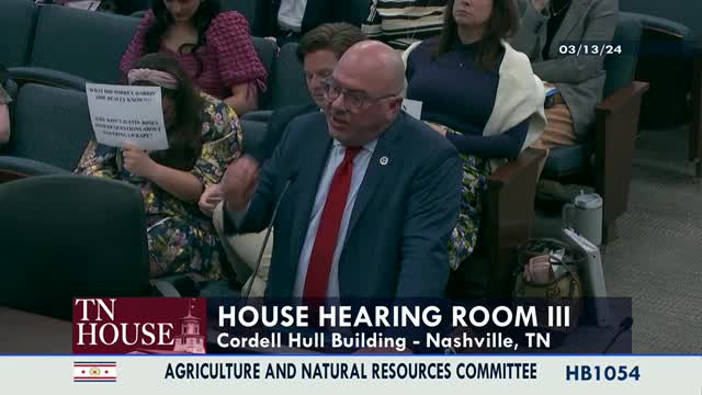 Lawmakers confront urgent water runoff crisis in Tennessee