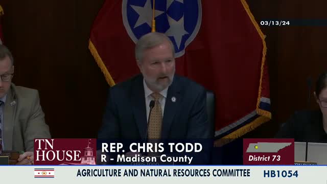 Lawmaker fights for private property rights against bureaucracy