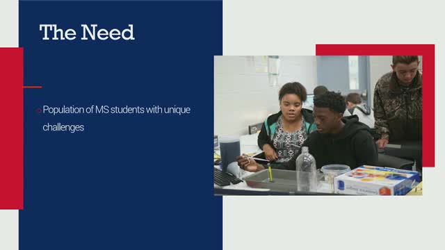 Innovative program transforms education for struggling middle schoolers