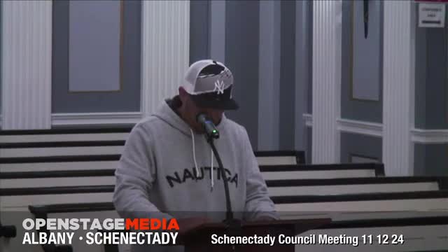 Community leader fights against proposed waste bag fees