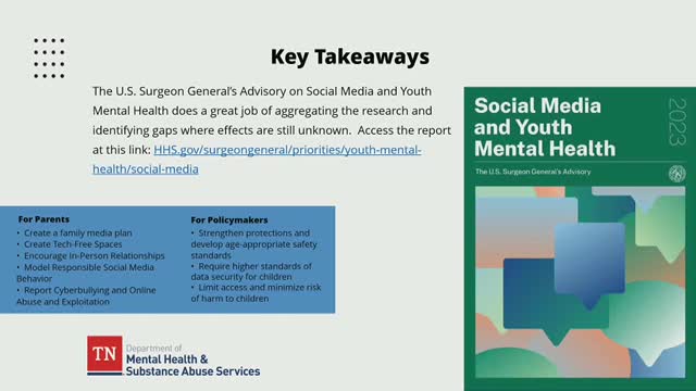 Tennessee launches major initiative to combat youth mental health crisis