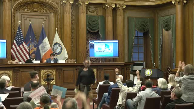 Community leader demands transparency in housing development plans