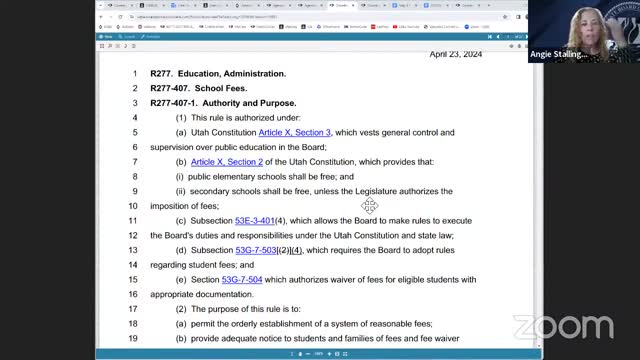 Major funding changes reshape school fee structures