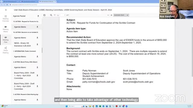 Funding battle intensifies for vital education technology