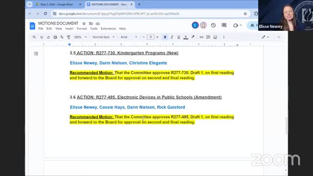 New Kindergarten Rules Spark Debate Over Half Day Options