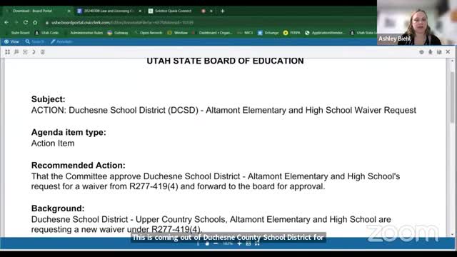 Community Divided Over Proposed Four Day School Week