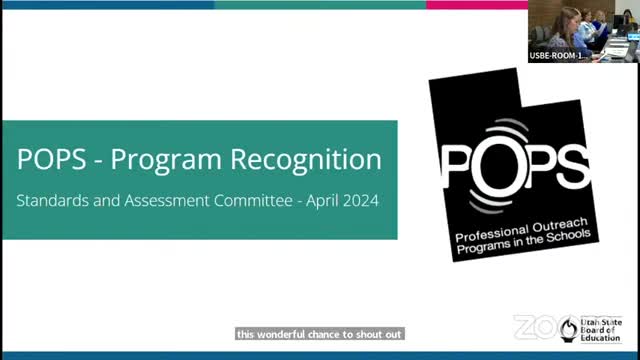 Utah's POPs program transforms arts education for students