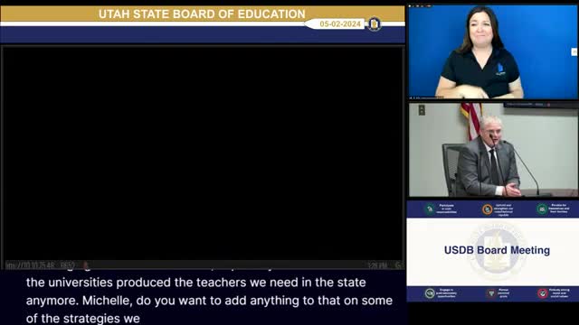 Education leaders tackle urgent teacher shortages in Utah