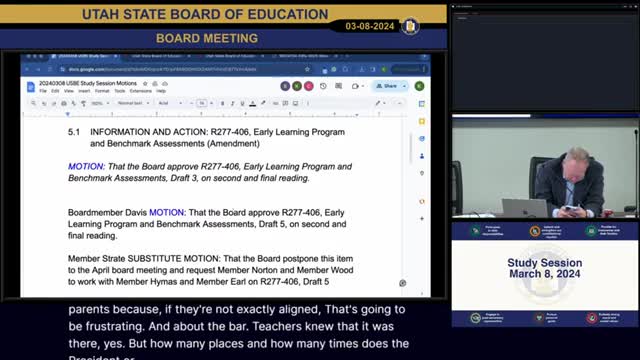 Tensions rise as school board debates controversial scoring rules