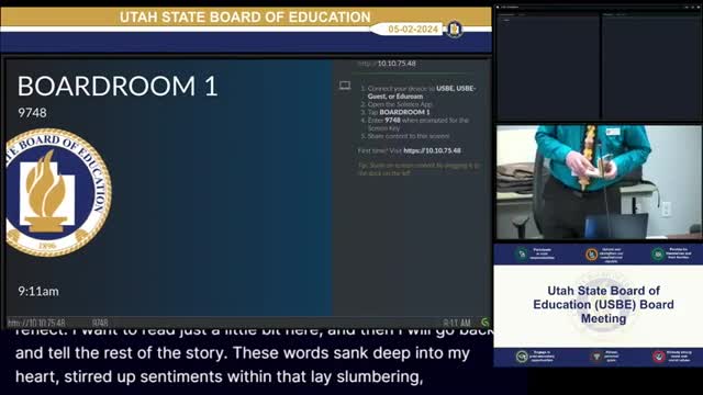 Frederick Douglass discovers the key to freedom