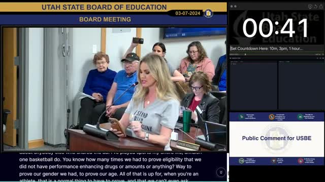 Parents rally behind board member amid controversy over education policies