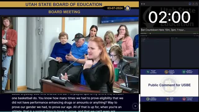 Education Commissioner Raises Alarm on Student Data Privacy