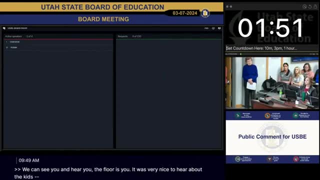 Board member faces backlash over controversial comments on education