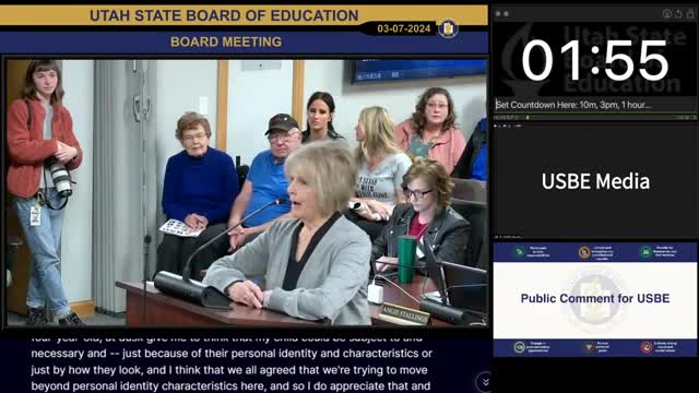 Activist demands education reform to protect student freedom