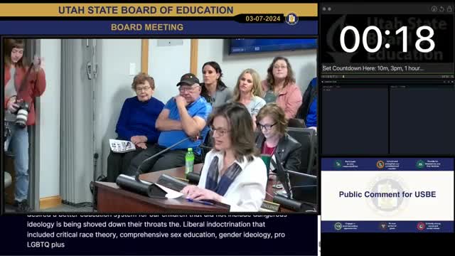 Whistleblower Faces Backlash Amid Controversial School Board Meeting