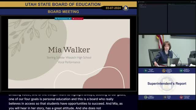 Mia Walker champions inclusion for disabled students