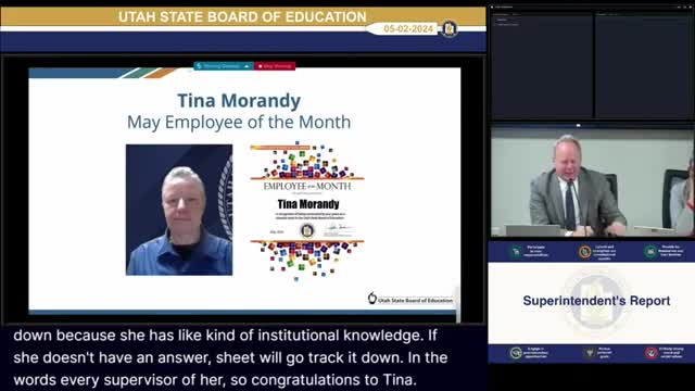 Shining a spotlight on exceptional teachers and students