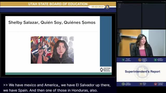 Student artist honors grandfather's legacy through powerful artwork